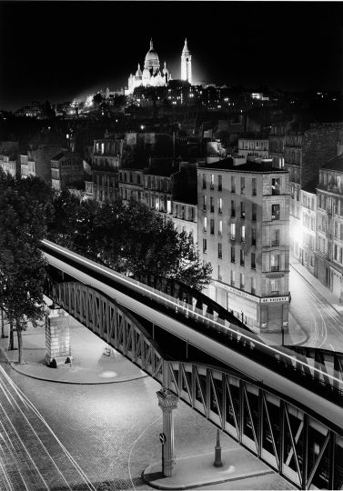 Boulevard de la Chapelle (1961) - Ballades parisiennes (1957-2010) © Jean Claude Gautrand