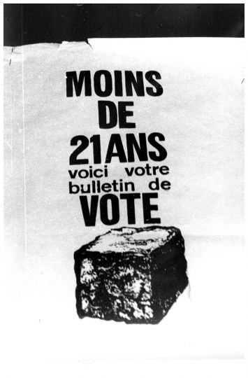 MAI 68 © Jean Claude Gautrand