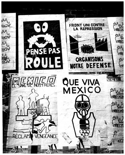 MAI 68 affiches © Jean Claude Gautrand