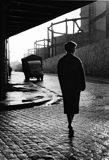 Rue de l'Evangile (1958) - Ballades parisiennes (1957-2010) © Jean Claude Gautrand