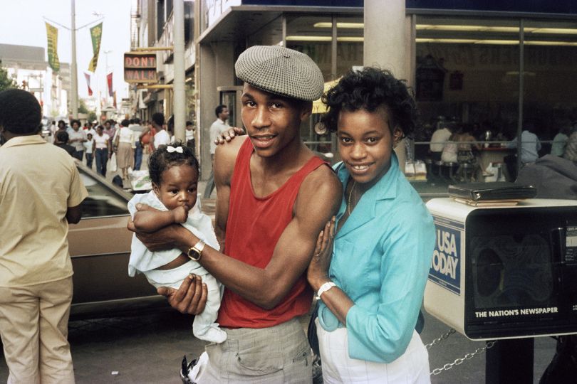 Jamel Shabazz - Young Love, Downtown, Brooklyn, NY 1983 - copyright Jamel Shabazz - Courtesy Galerie Bene Taschen