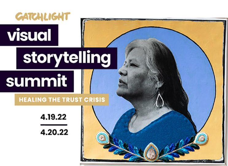 CatchLight 2020 Visual Storytelling Summit © CatchLight