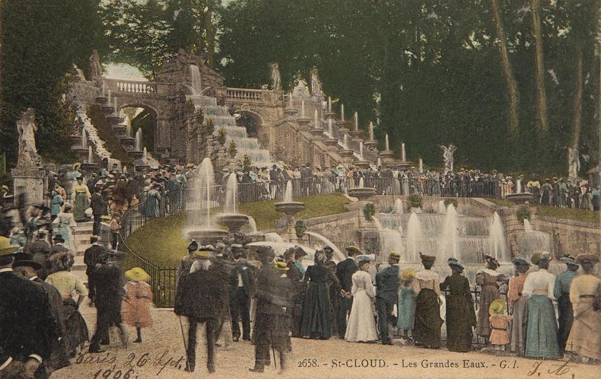 Saint-Cloud - Les Grandes Eaux
Carte postale, éditeur Georges Imbert
Oblitération de 1906
- Collection APC