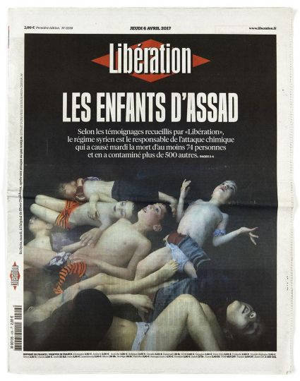 Libération, Les enfants d'Assad, 2017 © Paris - Musée de l'Armée, Dist. RMN-Grand Palais / Emilie Cambier