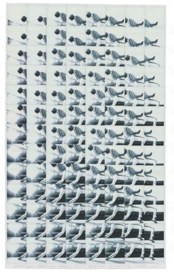Freddy Mercury multiplo Galimberti © 2021 Maurizio Galimberti; Polaroid matrix and multiple from Freddie Mercury and the tragedy of AIDS