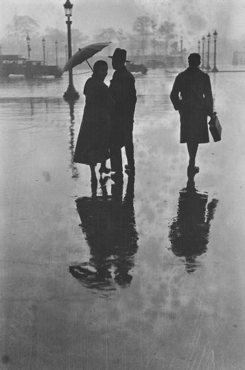 « La Place de la Concorde, Paris, 1929 » Roger SCHALL / ARGENTIC