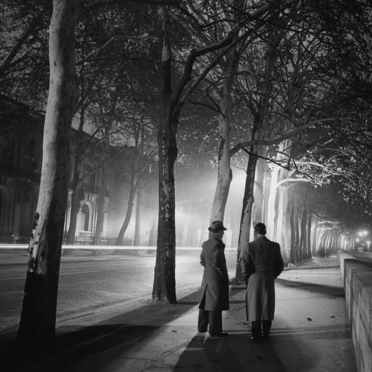 « Les quais, Paris, années 30 » Roger SCHALL / ARGENTIC