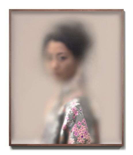 Art Rotterdam Bildhalle - Casper Faassen Madoka-Portrait-2022-Movement-∏-