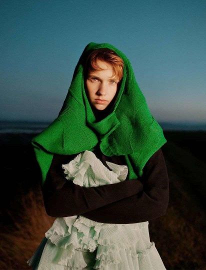 BEN TOMS [mini title] X VOGUE SCANDINAVIA