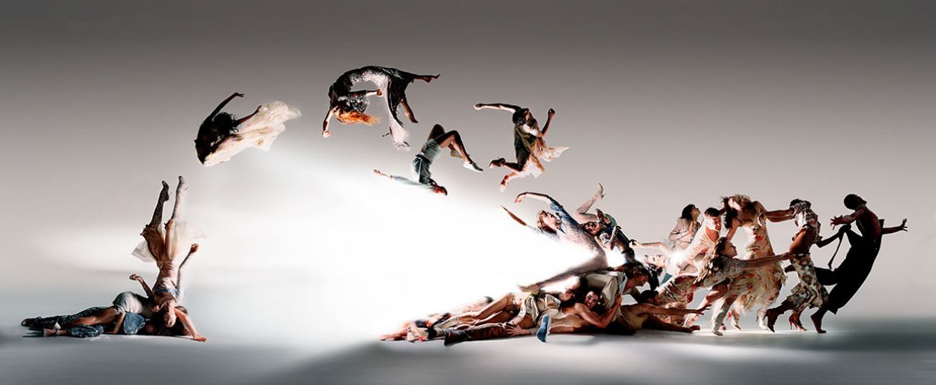 Blade of Light for Alexander McQueen, 2004 © Nick Knight - Courtesy of the artist