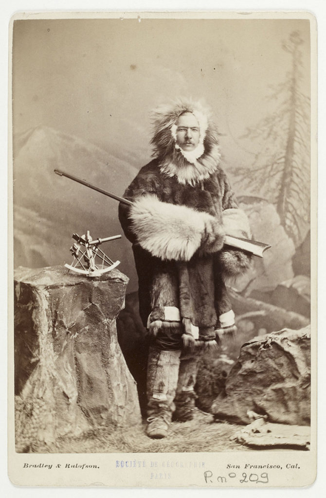 BnF Faces of exploration in the 19th century. From myth to