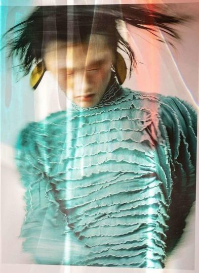 CHRIS COLLS [SERLIN ASSOCIATES] X RAQUEL for VOGUE KOREA