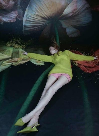 CHRIS COLLS [SERLIN ASSOCIATES] X RAQUEL for VOGUE KOREA