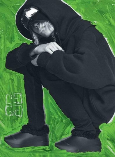 HEJI SHIN [CONCRETE] X GIVENCHY SS22