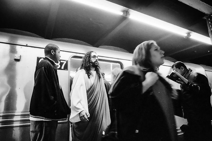 Jesus Leaves the Train © 2006 Ed Hotchkiss