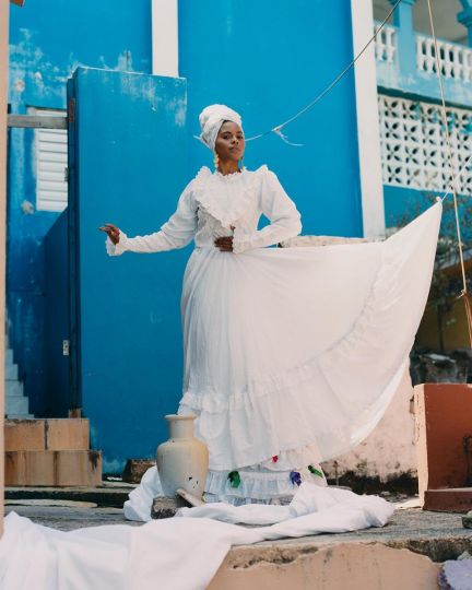 Liz Vanette (She/Her), 2021 © Camila Falquez – Courtesy Hannah Traore Gallery