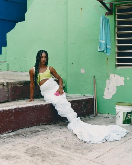 Teresa Karolina (She/Her), 2021 © Camila Falquez – Courtesy Hannah Traore Gallery
