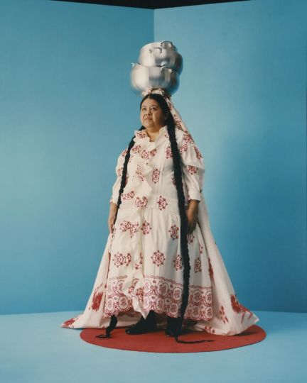 Natalia Mendez from La Morada (She/Her), 2021 © Camila Falquez – Courtesy Hannah Traore Gallery