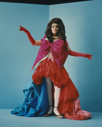 Lady Quesadilla (She/Her), 2021 © Camila Falquez – Courtesy Hannah Traore Gallery