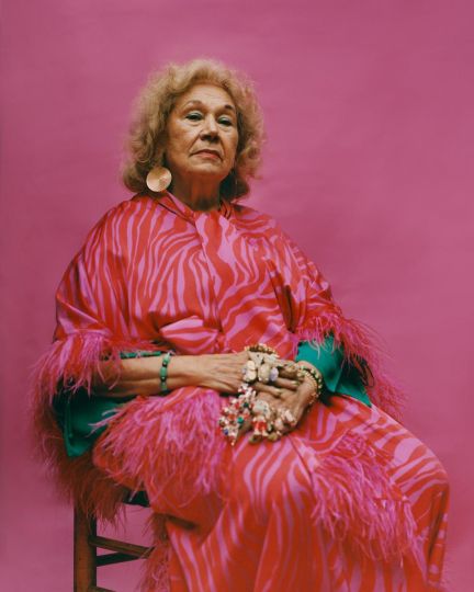 Toñita (She/Her), 2021 © Camila Falquez – Courtesy Hannah Traore Gallery