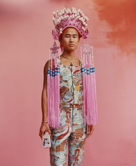 Arthur Bramhandtam (She/Her), 2021 © Camila Falquez – Courtesy Hannah Traore Gallery