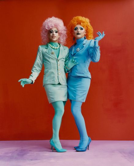 Sherry Poppins and Qhrist AlMighty (She/Her), 2021 © Camila Falquez – Courtesy Hannah Traore Gallery