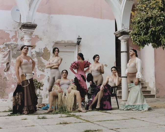 Compañia Manuel Liñan (Manuel Liñal Dance Company), 2020 © Camila Falquez – Courtesy Hannah Traore Gallery