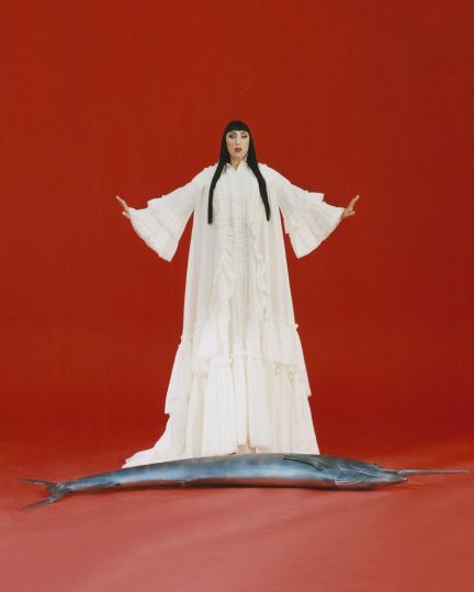 Sherry Poppins and Qhrist AlMighty (She/Her), 2021 © Camila Falquez – Courtesy Hannah Traore Gallery