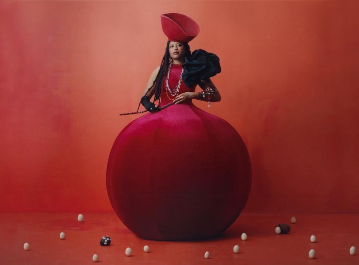 Porsha (She/Her), 2021 © Camila Falquez – Courtesy Hannah Traore Gallery