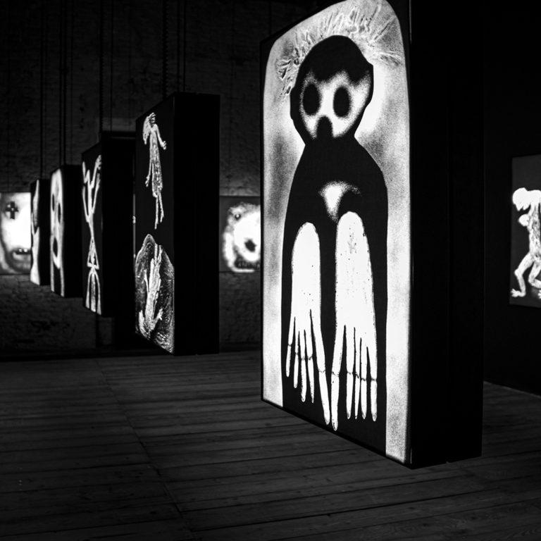 Venice Biennale : Roger Ballen : The Theatre of Apparitions