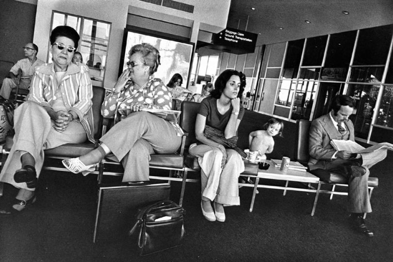 Garry WInogrand, Robert Mueller Airport, from Figments From The Real World, as appears in the film.