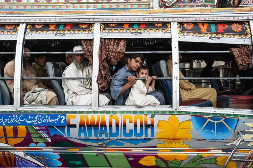 Heading Home, Pakistan, 2008 © Alissa Everett