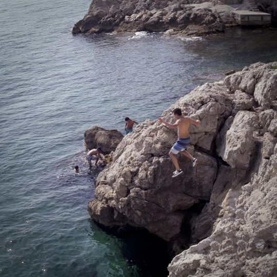 Littoral Marseille © Elise Linares - Courtesy Little Big Galerie