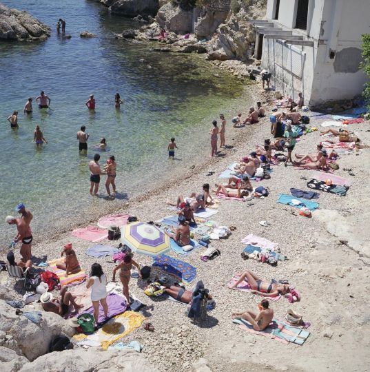 Littoral Marseille © Elise Linares - Courtesy Little Big Galerie