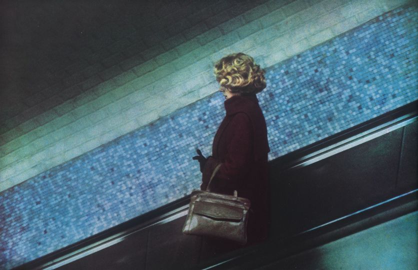 La femme aux gants, 1987 © Dolorès Marat