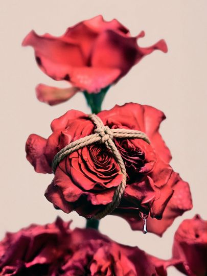 Roses 1:18pm 2021 © Leonardo Pucci - Courtesy Robin Rice Gallery 