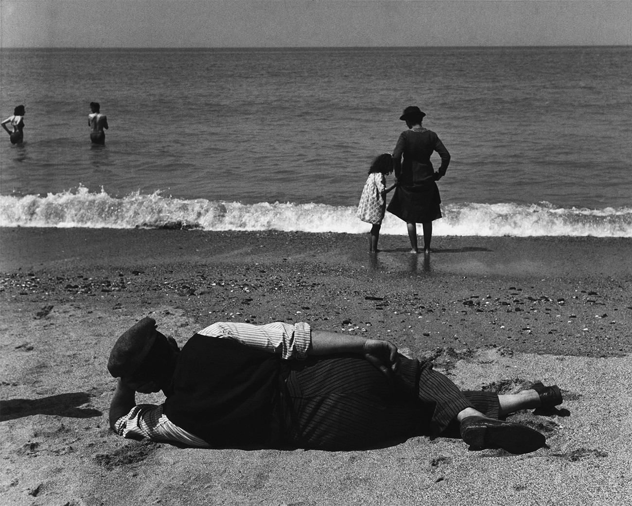 The Hulett Collection : Louis Stettner : The Last Word - The Eye of ...