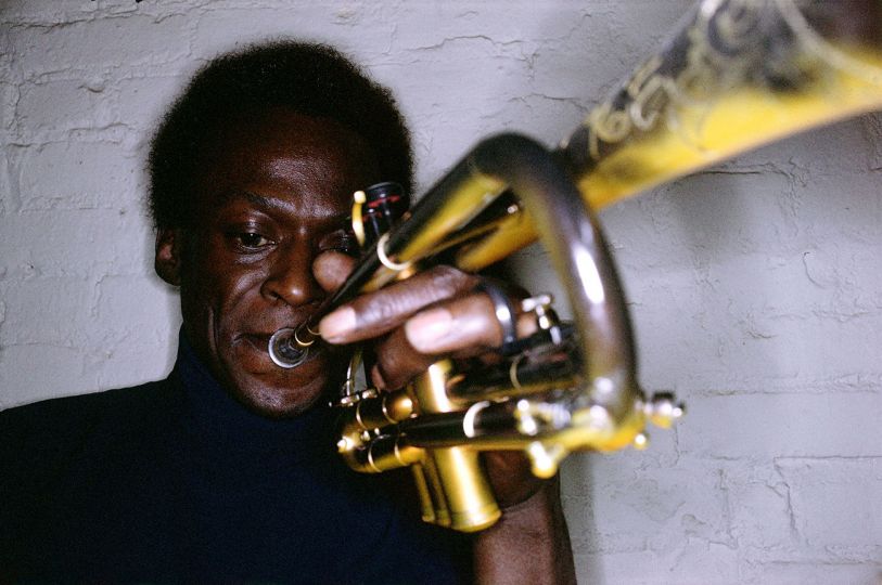 Miles Davis, 1969 © Lee Friedlander – Courtesy Luhring Augustine Tribeca