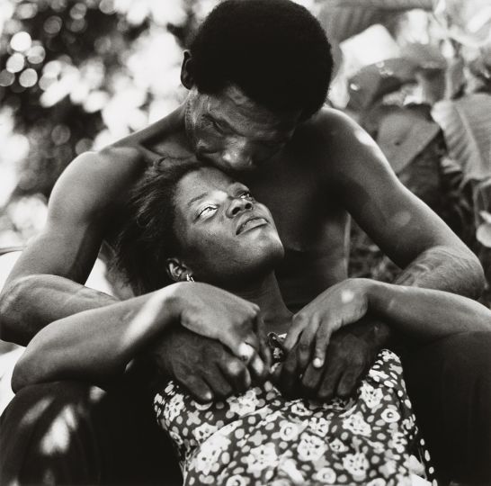 Sandra Eleta, Putulungo and Alma, Portobelo couple, 1977 © Sandra Eleta. Courtesy Galerie Rouge, Paris