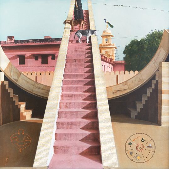 Pamela Singh, Tantric Self-Portrait in Jaipur #18, c. 2000–1 © Pamela Singh. Courtesy the artist and sepiaEYE, New York