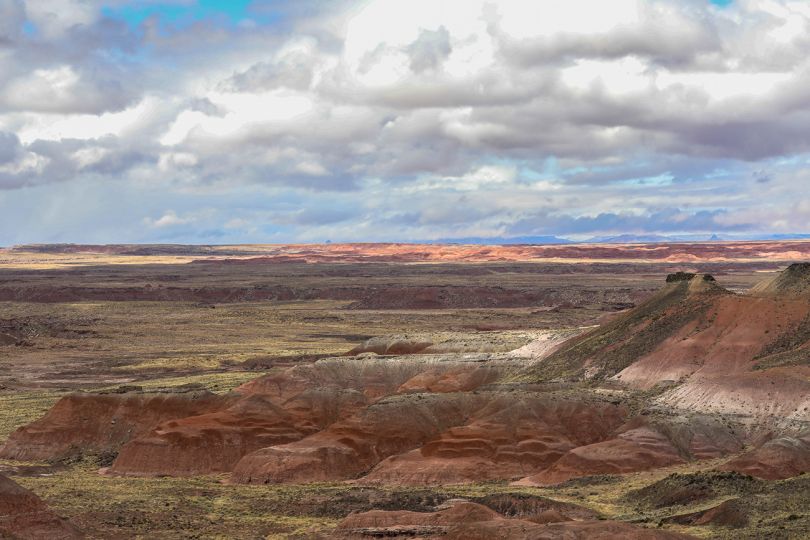 Vanishing West. Painted Desert © Erwin More