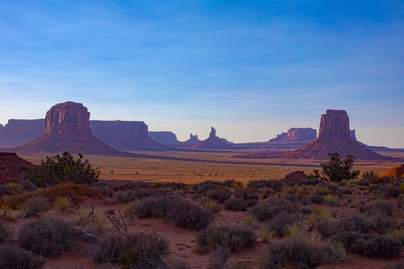 Vanishing West. Monument Valley © Erwin More
