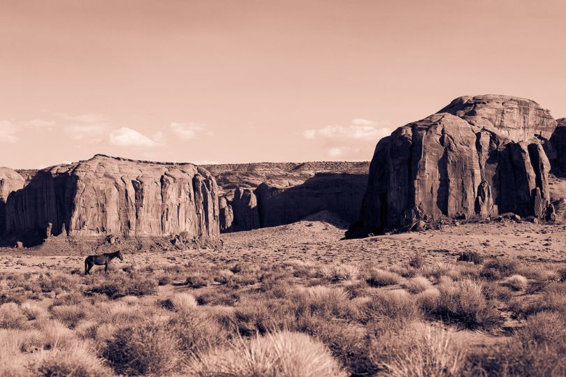 Vanishing West. Solitude Monument Valley © Erwin More
