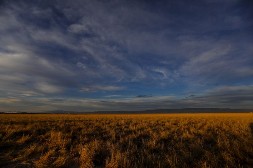 Vanishing West. White Sands at sundown © Erwin More