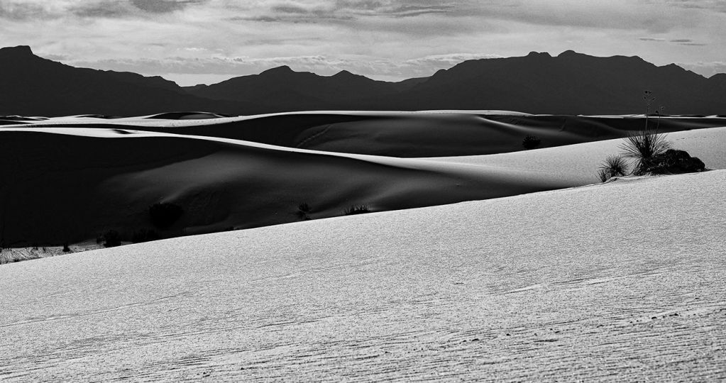 Vanishing West. White Sands Dunes © Erwin More