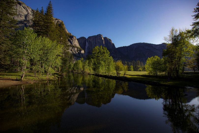 Vanishing West. Yosemite at Dawn © Erwin More