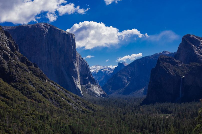 Vanishing West. Yosemite Tunnel View © Erwin More