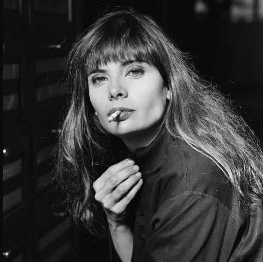 Marie Trintignant 1988 © Carole Bellaïche