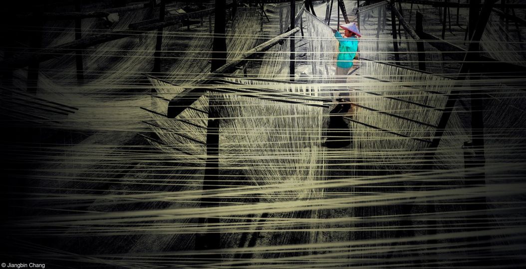 Chang Jiangbin, Movement Of Noodles, 2022, category 'Bring Home the Harvest'