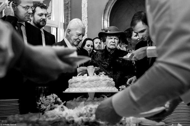 Isabelle Hattink, Lemon Cake, 2022, 'Champagne Taittinger Wedding Food Photographer' category